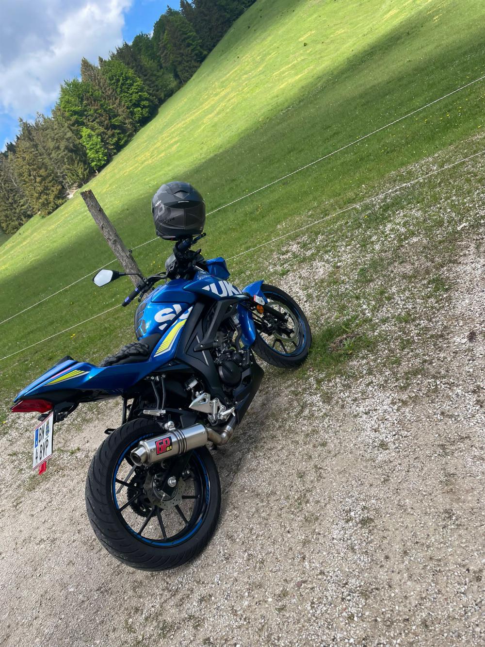 Motorrad verkaufen Suzuki Gsx 125 s Ankauf